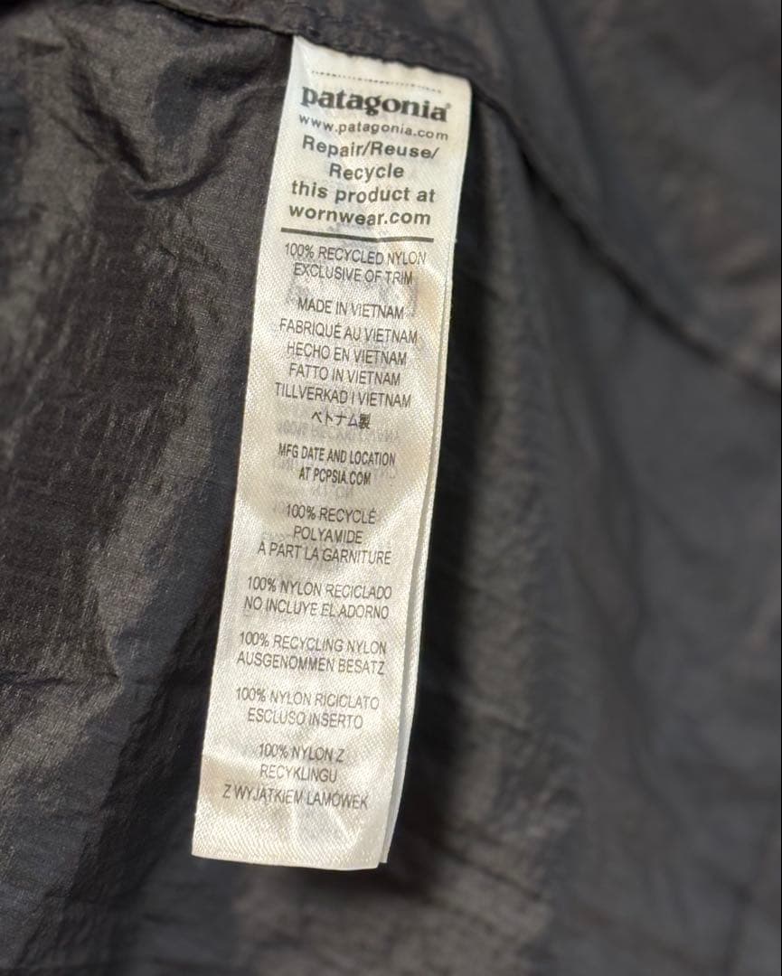 【美品】パタゴニア　フーディニジャケット　L patagonia HOUDINI