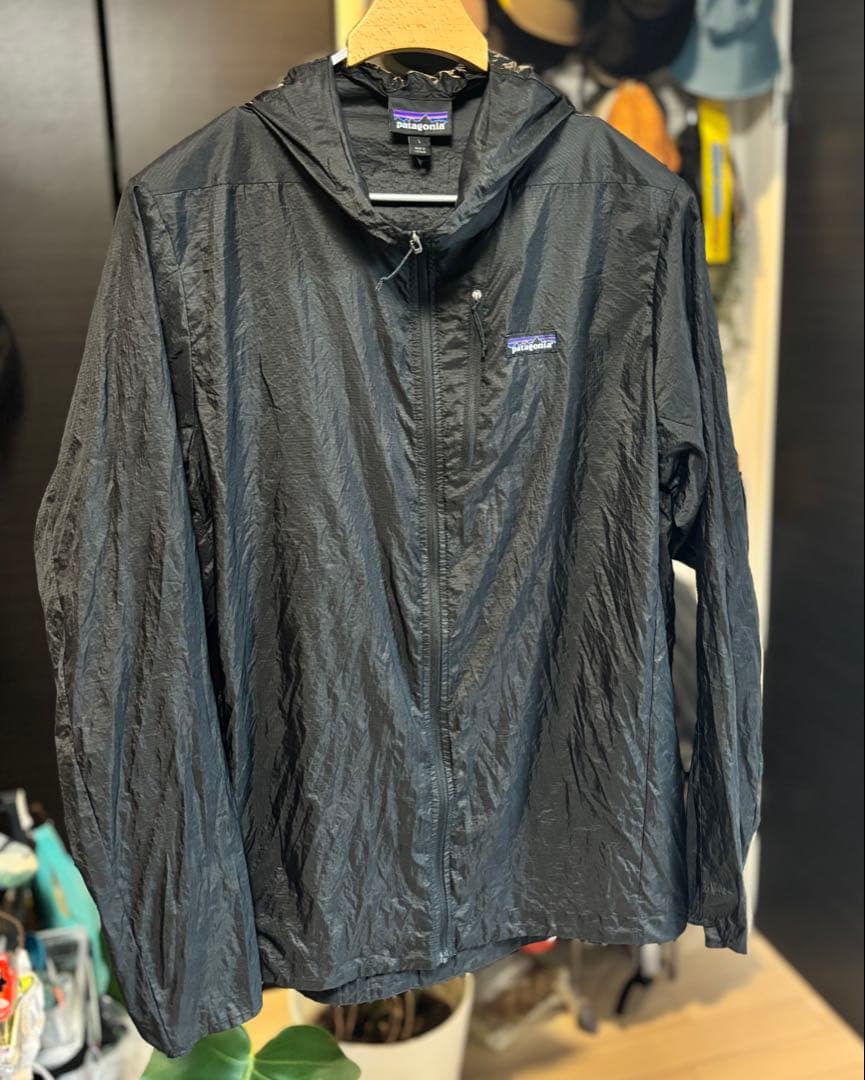 【美品】パタゴニア　フーディニジャケット　L patagonia HOUDINI