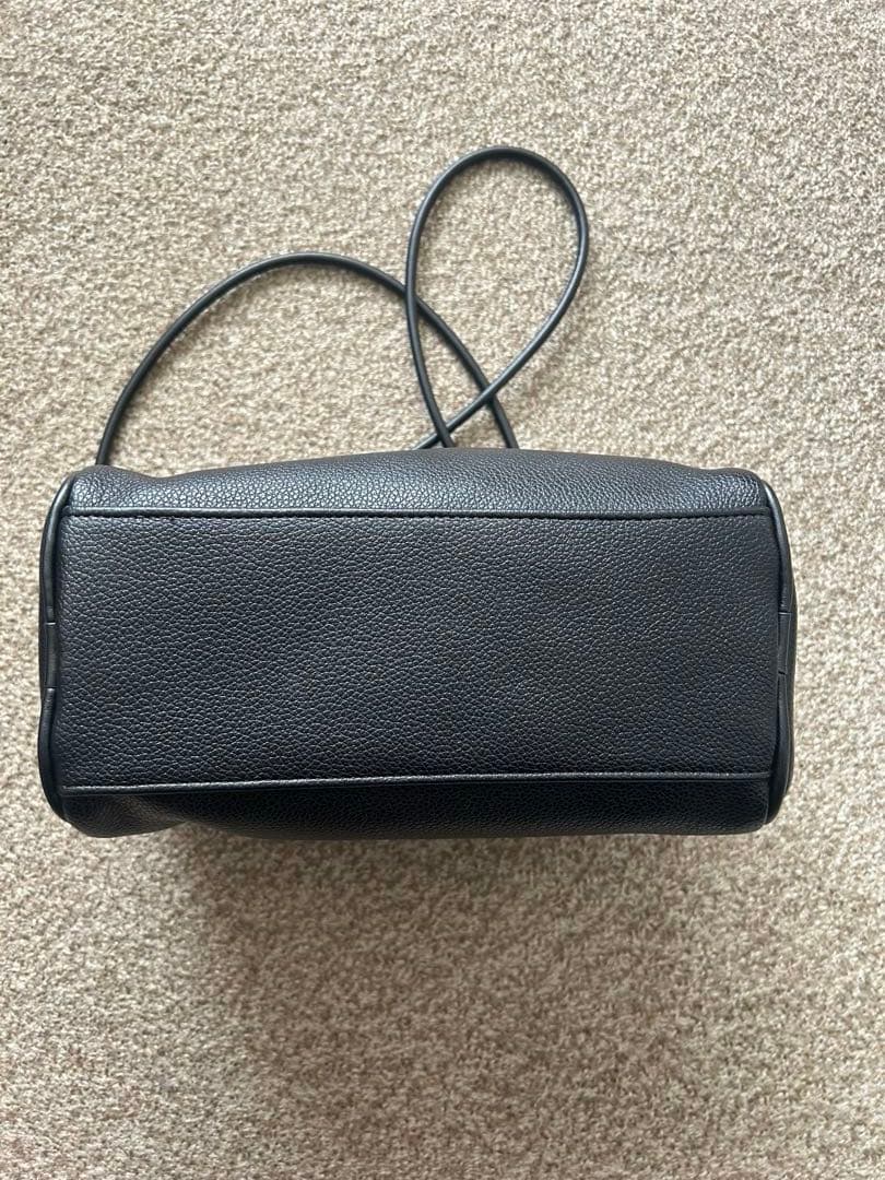 &MyuQ/アンドミューク KURO 2WAY ラウンドボストン　ブラック