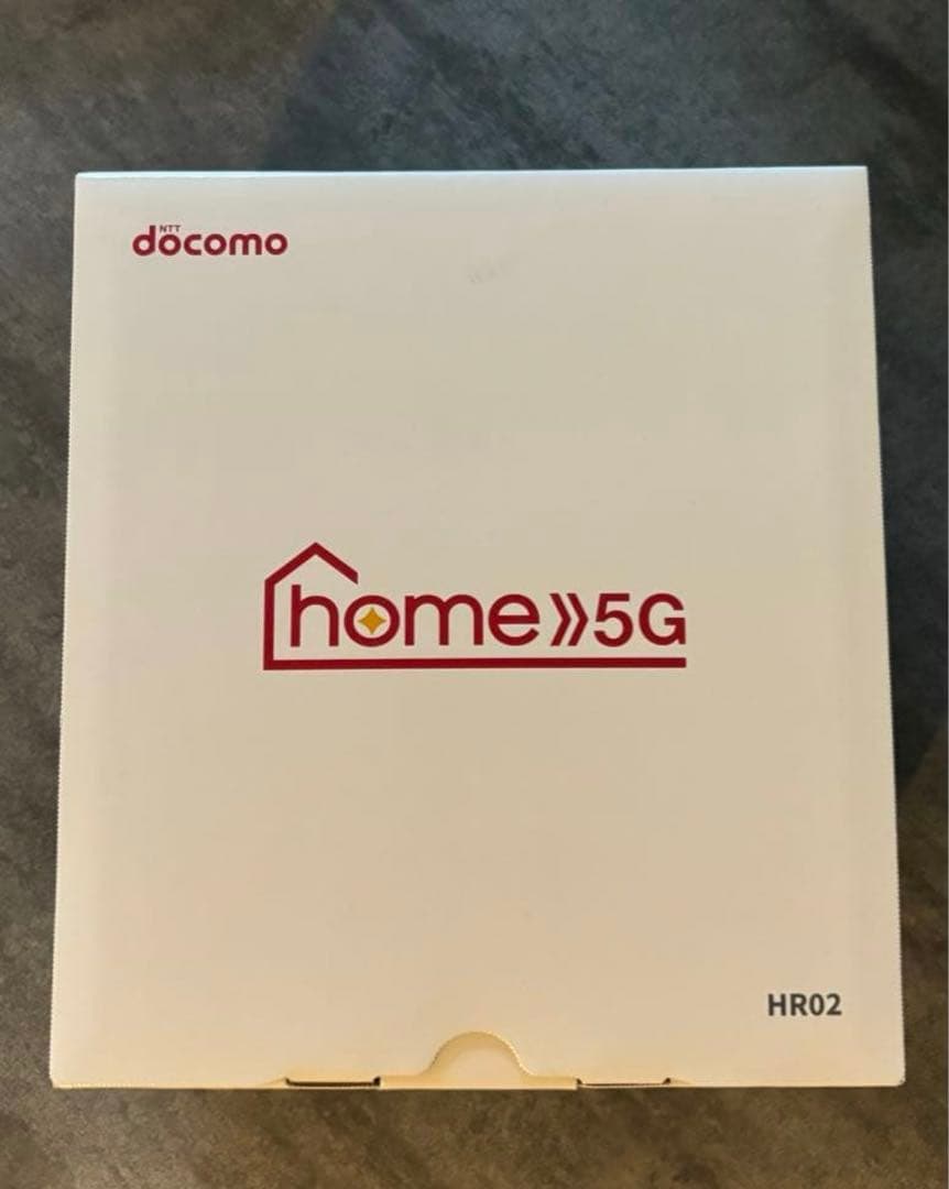ドコモ 5G HR02 無線LANルーター