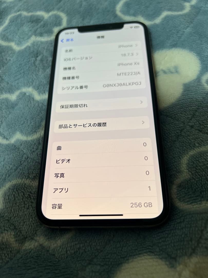 Apple iPhone XS 256GBジャンク品 SIMフリー