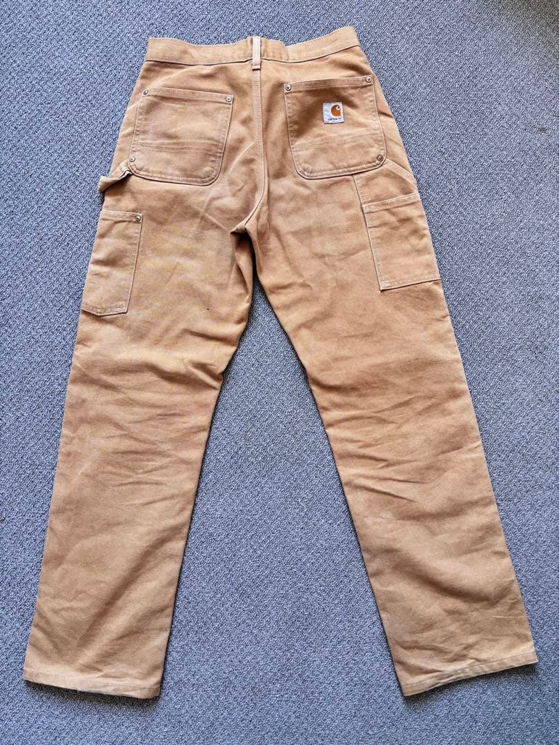 USA製Carhartt ダブルニー