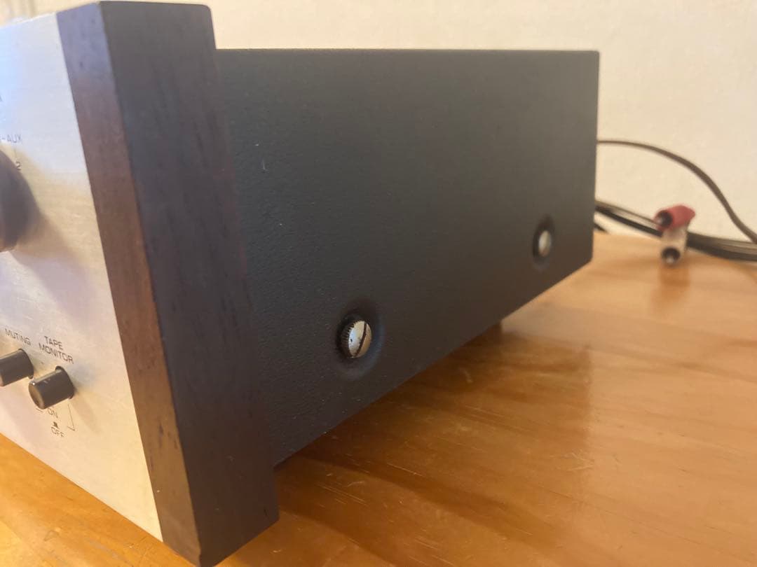 Pioneer SC-70 + TRIO M-6000 アンプ セット