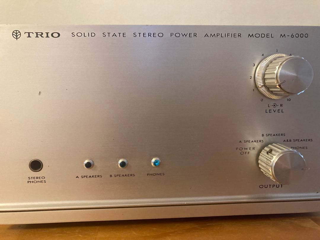 Pioneer SC-70 + TRIO M-6000 アンプ セット