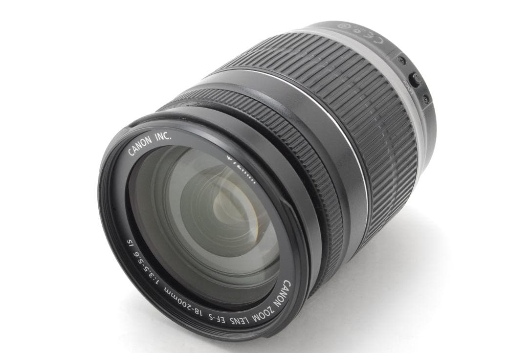 レンズ(ズーム) Canon EF-S 18-200mm f/3.5-5.6 IS L0339