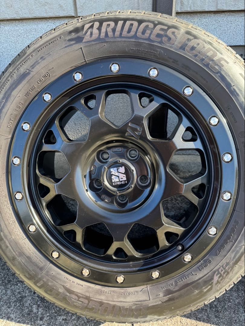 ジープ レネゲード用 MLJ XTREME-J XJ04 17インチ 4本セット