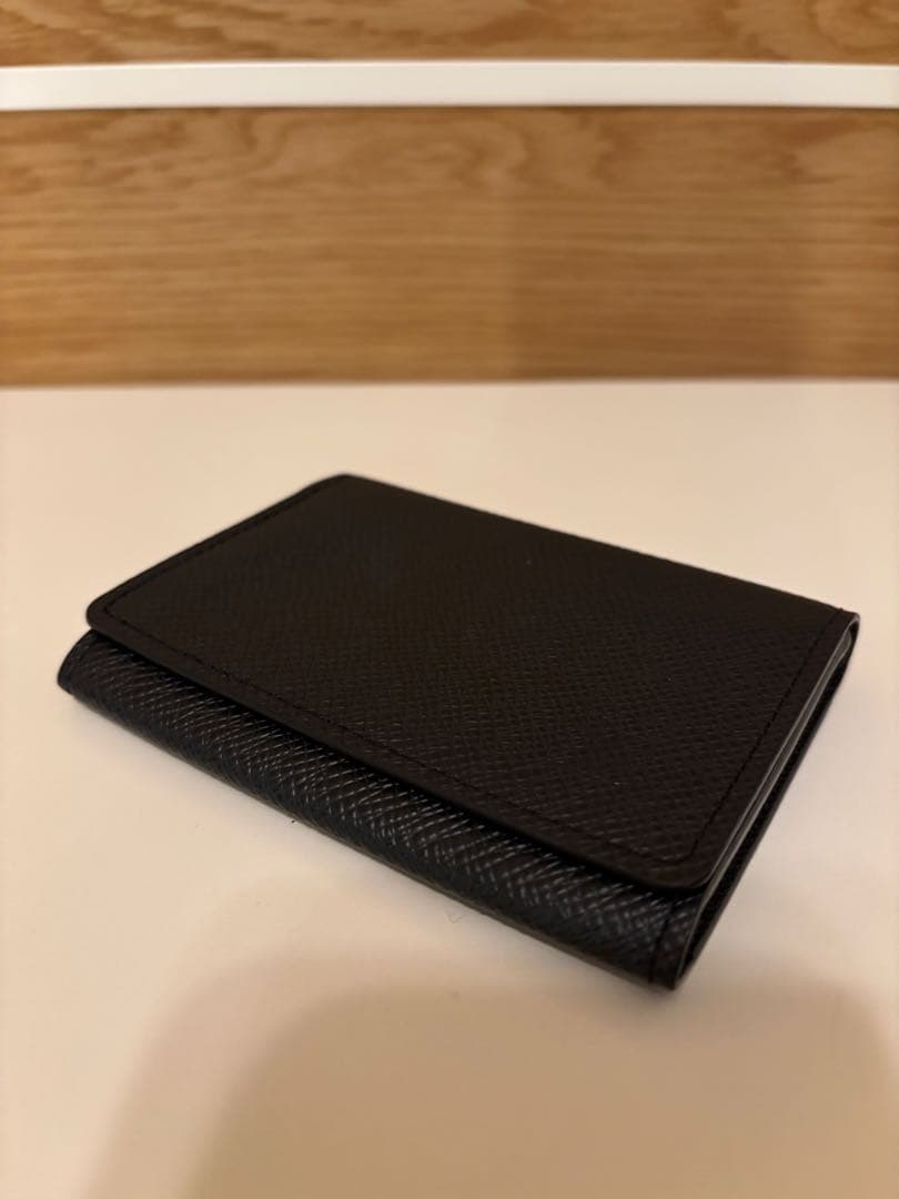 LOUIS VUITTON ブラック名刺入れ タイガ