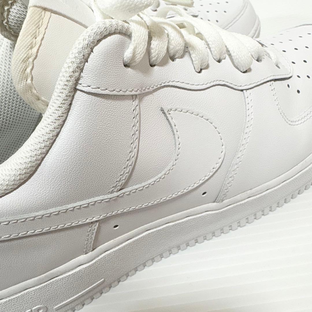 NIKE エアフォース1 ホワイト 28cm