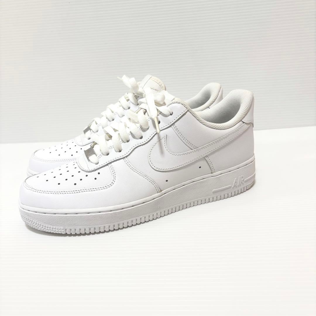 NIKE エアフォース1 ホワイト 28cm