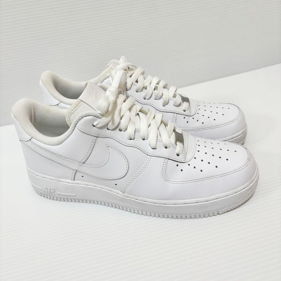 NIKE エアフォース1 ホワイト 28cm