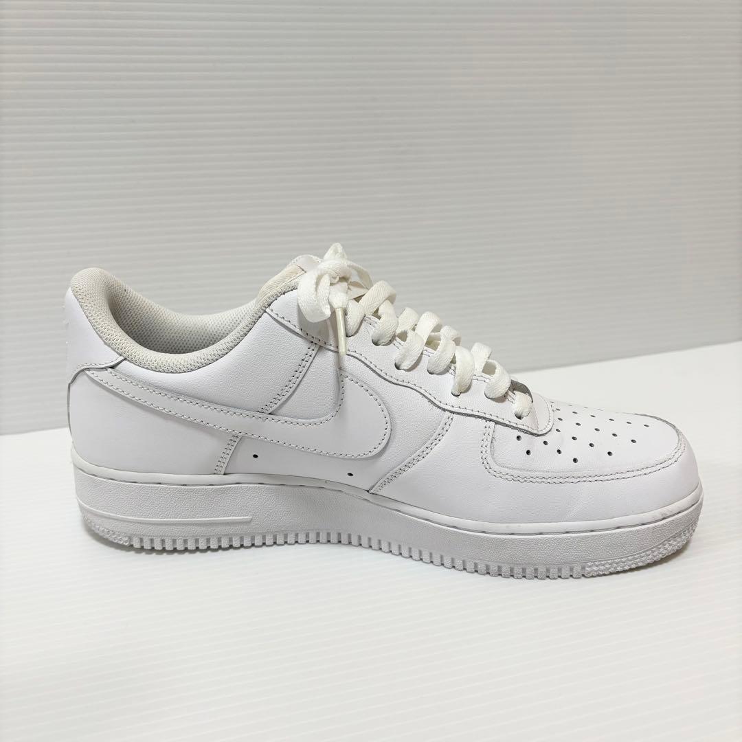 NIKE エアフォース1 ホワイト 28cm