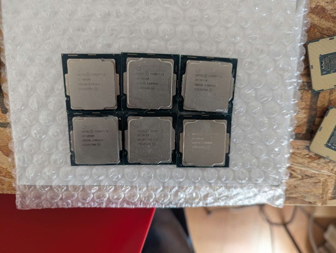 Intel cpu 11枚セット