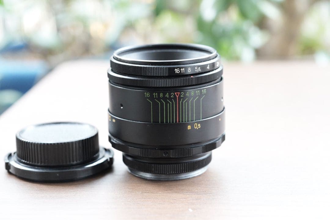 美品+ 分解清掃済 Helios-44-2 58mm f2 ぐるぐるボケ 二十