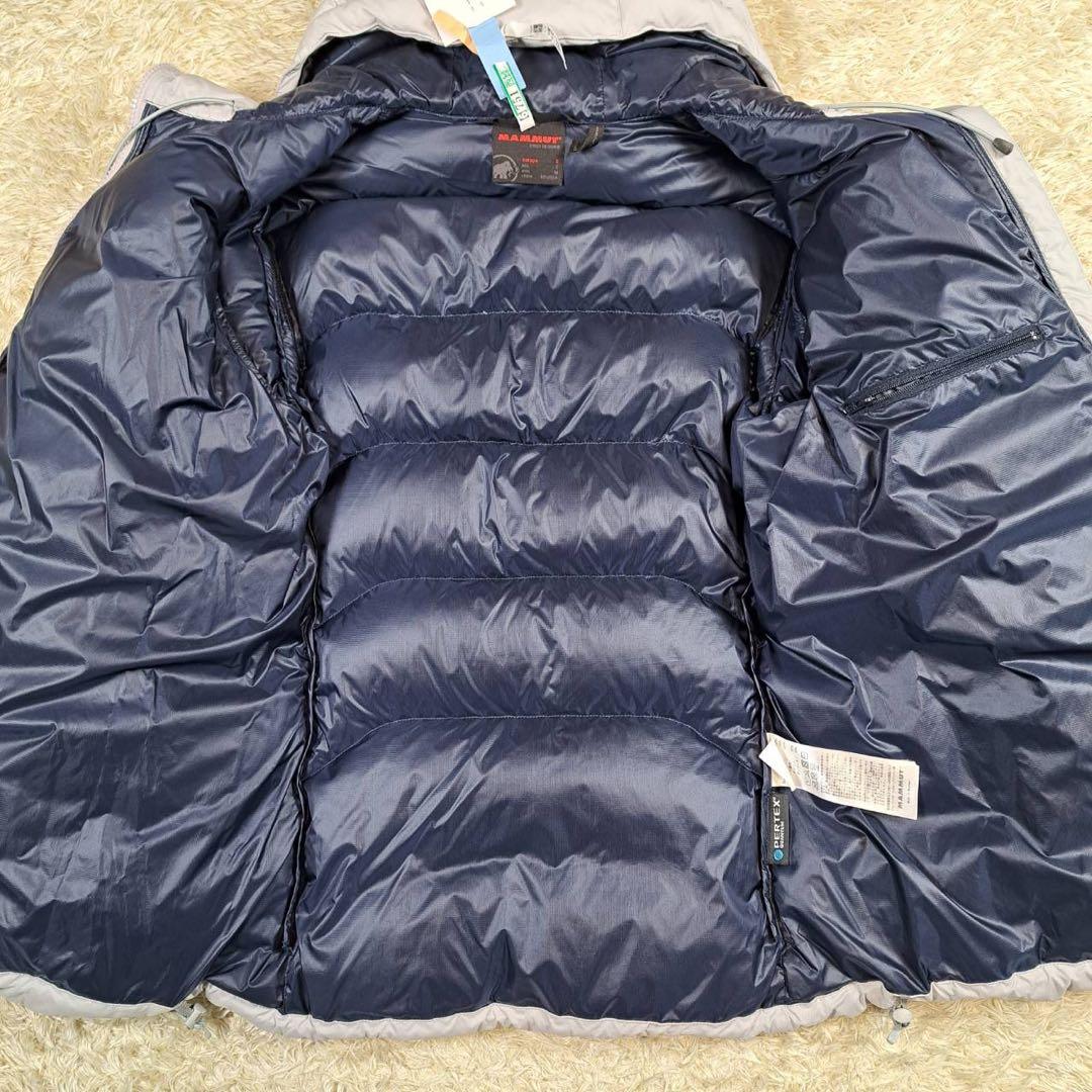 MAMMUT 750フィル　PRETEX グースダウン　白　ダウンジャケット