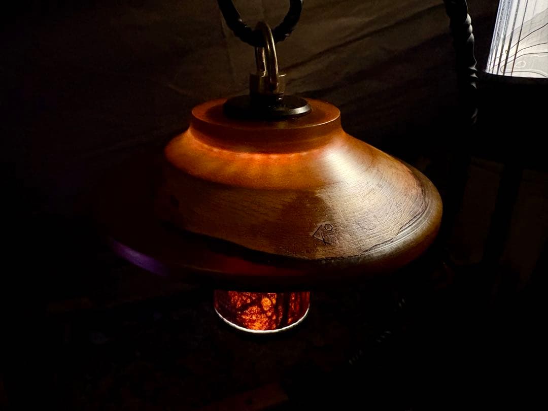 KI-no One Off Shade 38灯用　漆塗りカスタム