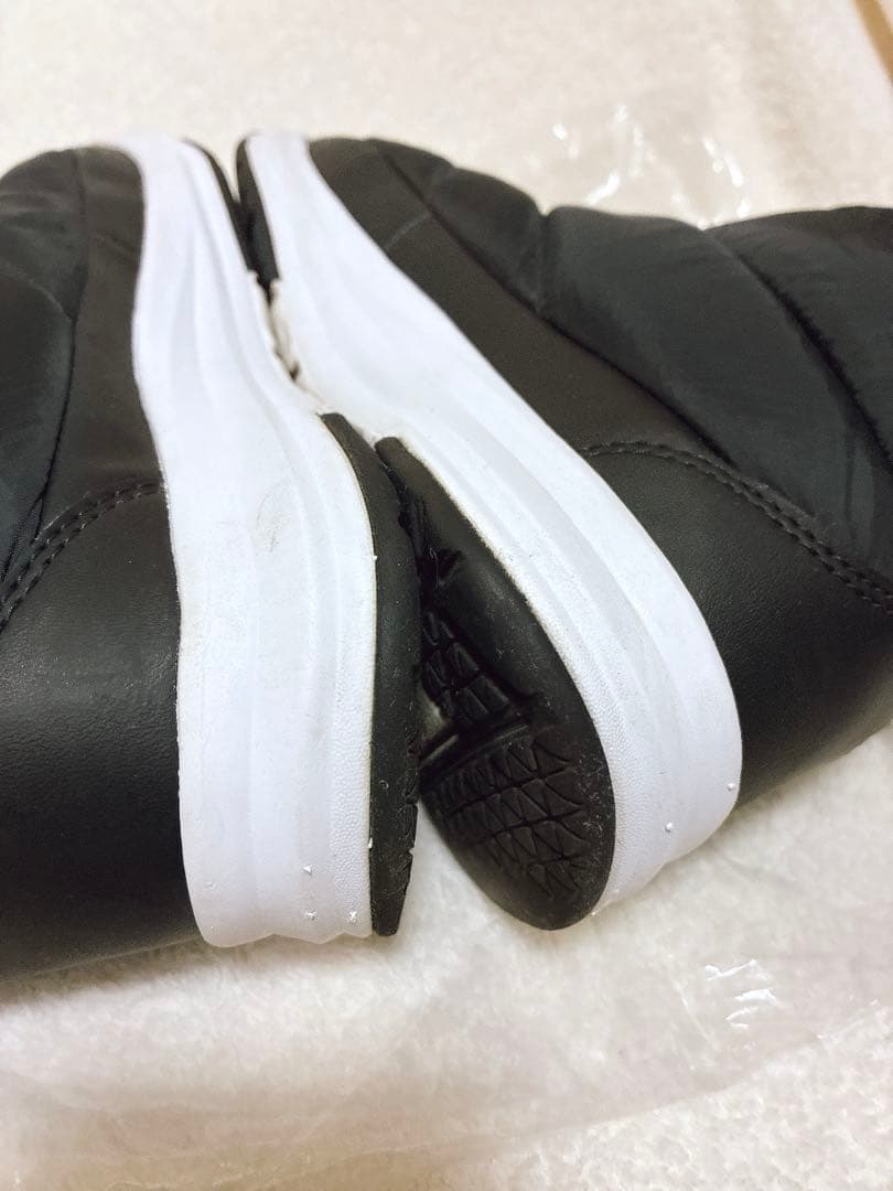 m!! NORTH FACEノースフェイス ヌプシブーツ　スノーブーツ25