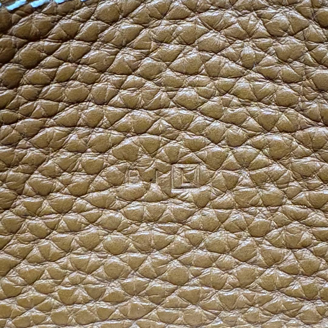 ⭐︎HERMES⭐︎ ドゴン　カードケース　ゴールド　ブラウン　名刺入れ　□L