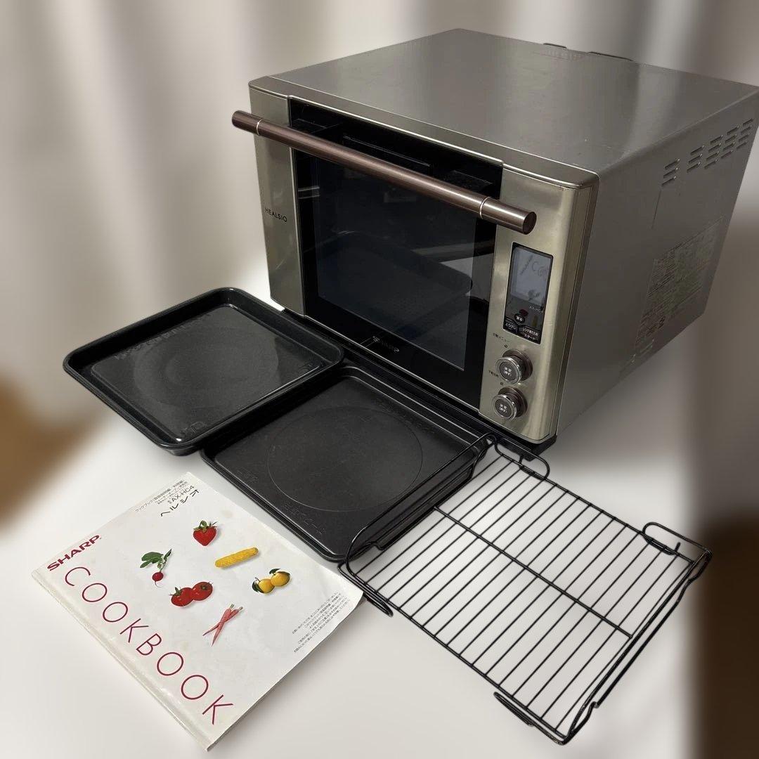 ウォーターオーブン 電子レンジ AX-HC4-S ヘルシオ 2008年製