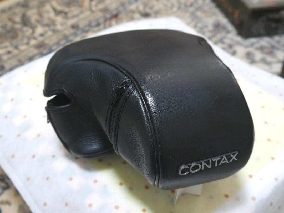 コンタックス Contax S2 60周年記念版 元箱・説明書・ケース付き