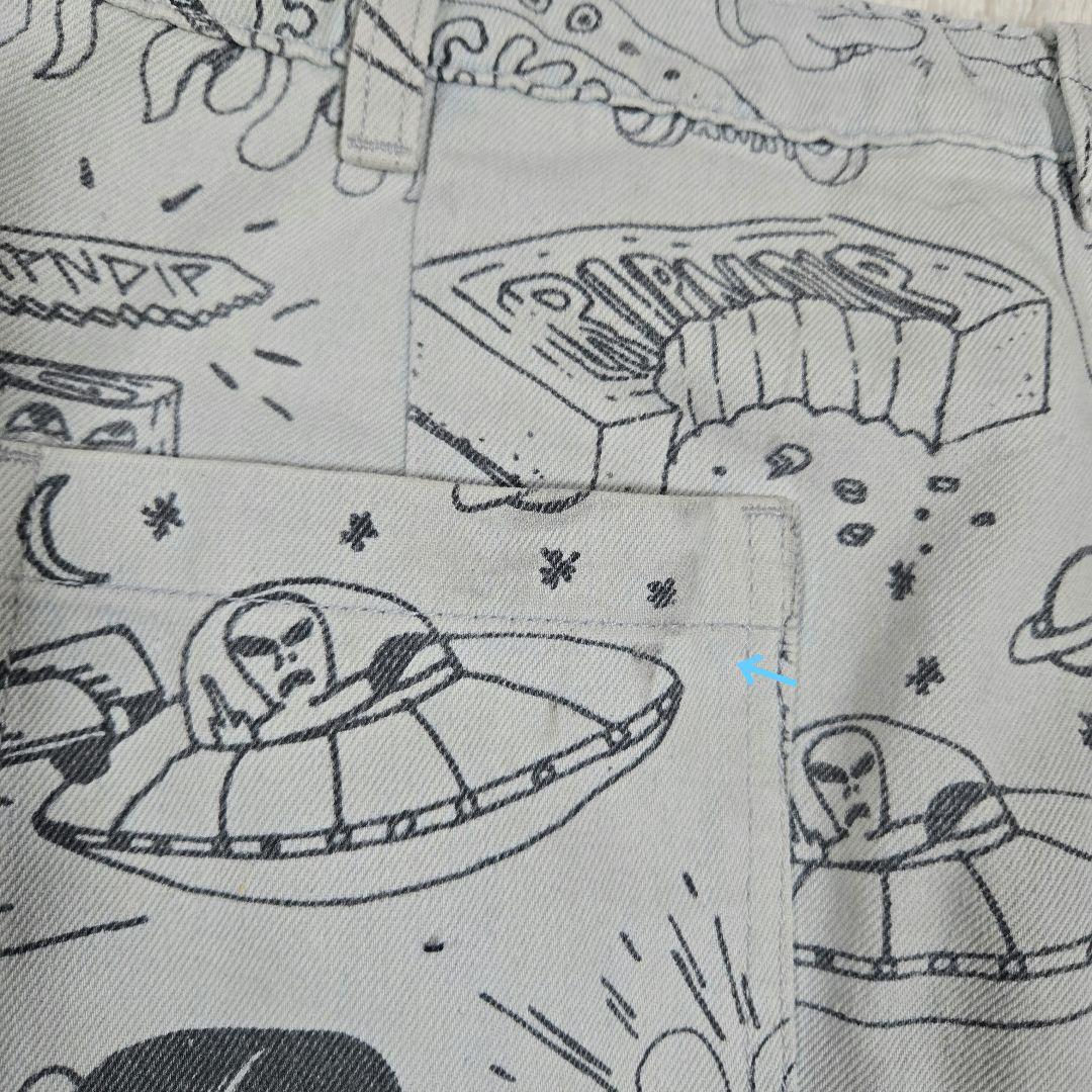 Ripndip リップンディップ シャーピー デニム 上下 セットアップ 即完売