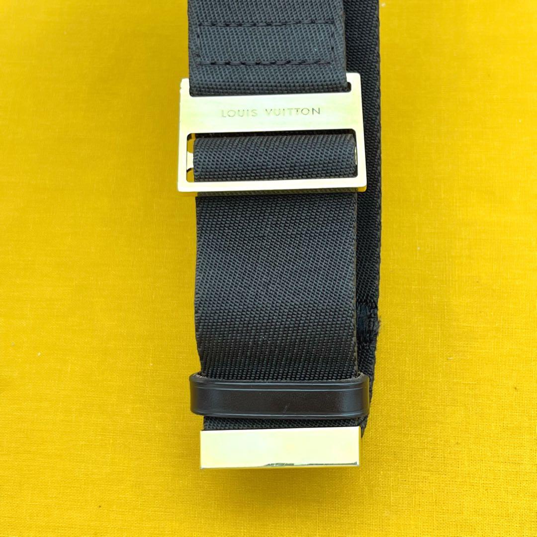 美品　ルイヴィトン　ダミエ　ジェロニモス　ボディーバッグ