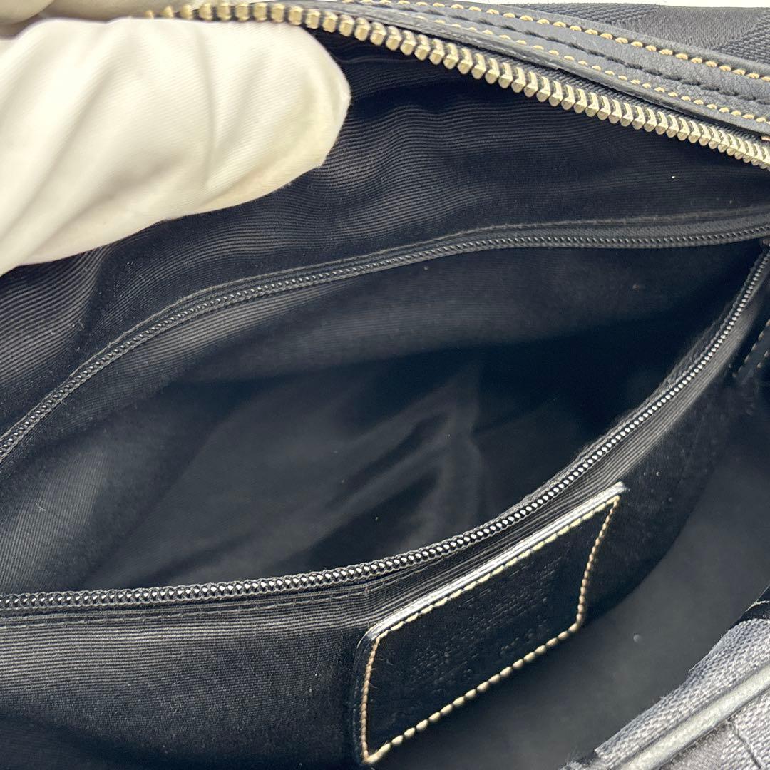 バッグ COACH VINTAGE Gallery Pocket Satchel Bag