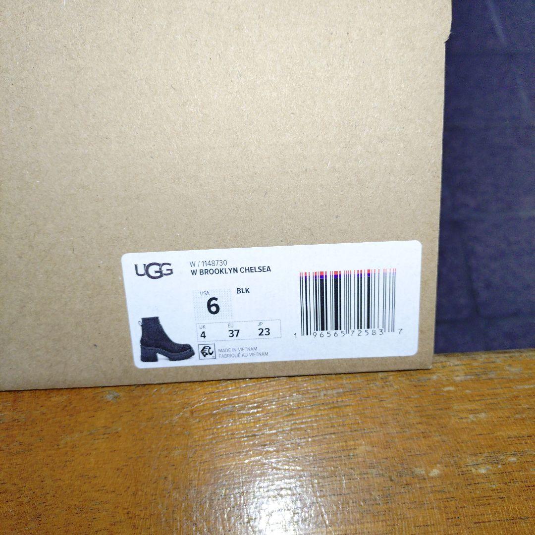 UGG アグ BROOKLYN CHELSEAサイドゴア厚底ブーツ