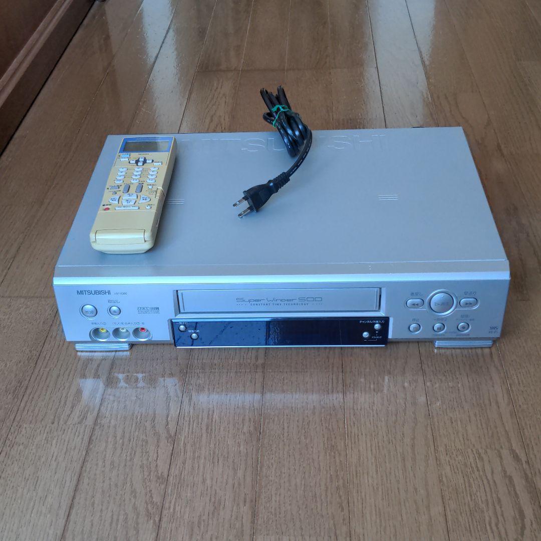三菱 ビデオカセットレコーダー