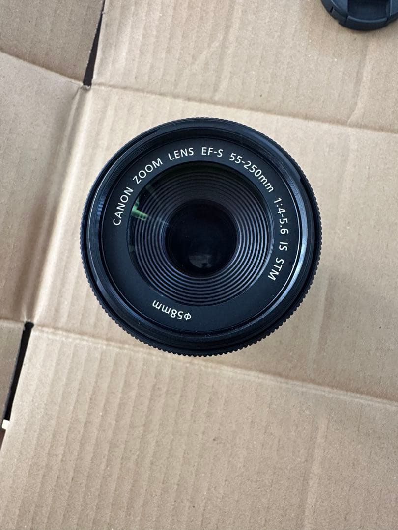 EOS Kiss X10 ダブルズームキット※SIGMAレンズ