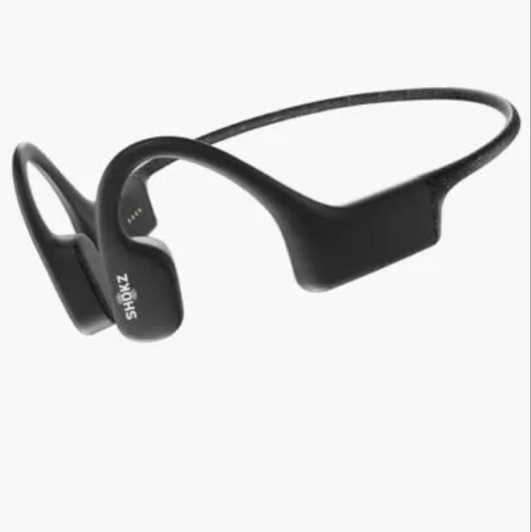 SHOKZ 骨伝導イヤホン OPEN SWIN ブラック 未開封新品