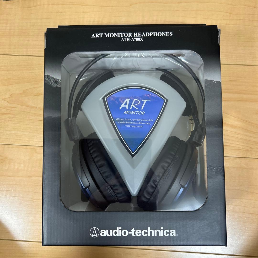 アートモニターヘッドホンATH-A700X