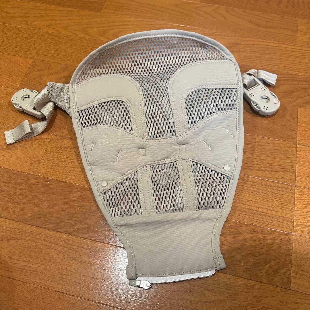 AIRBUGGY エアバギー 抱っこ紐 サンドアッシュ