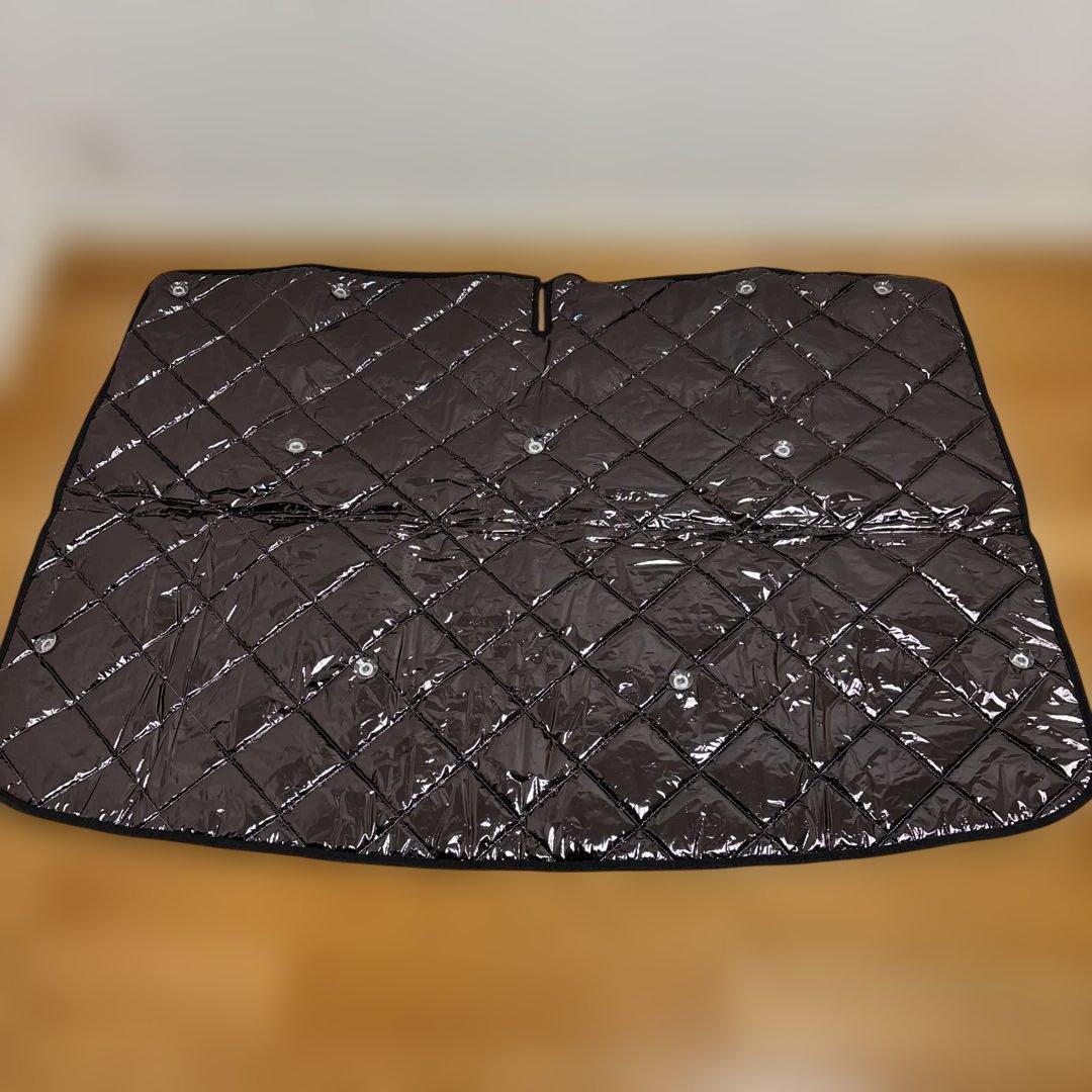 アイズマルチシェード デリカD5用 ｜断熱抜群 車中泊・スキー最強