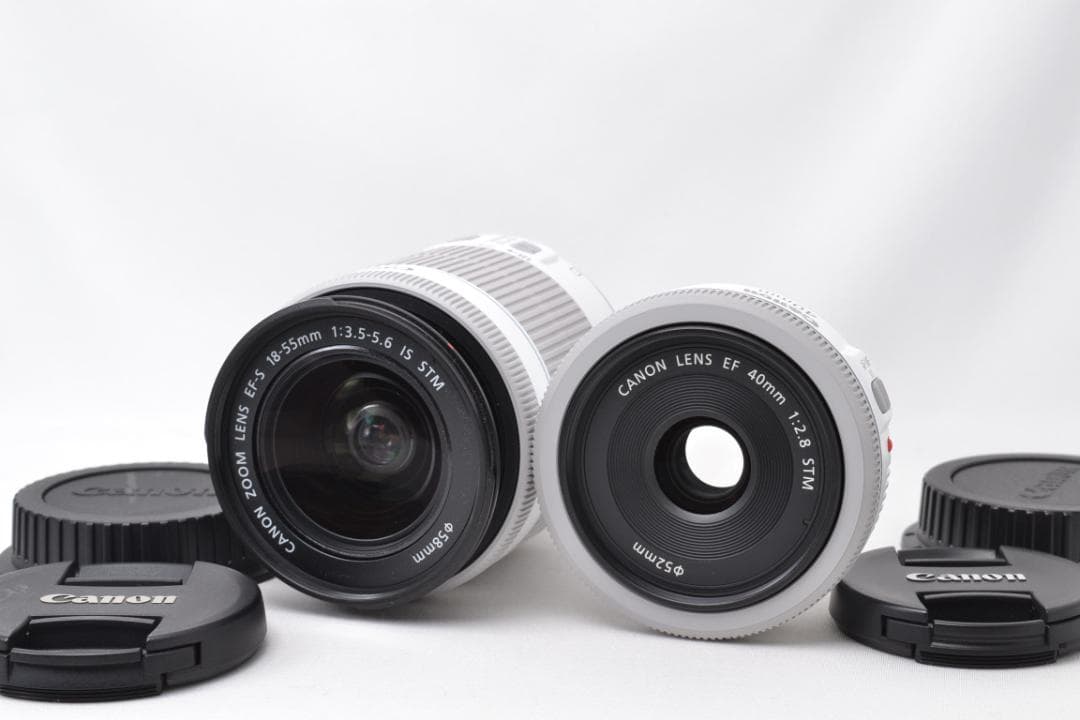 ■ ほぼ新品 ■ キャノン　Canon Kiss X7 ダブルレンズキット