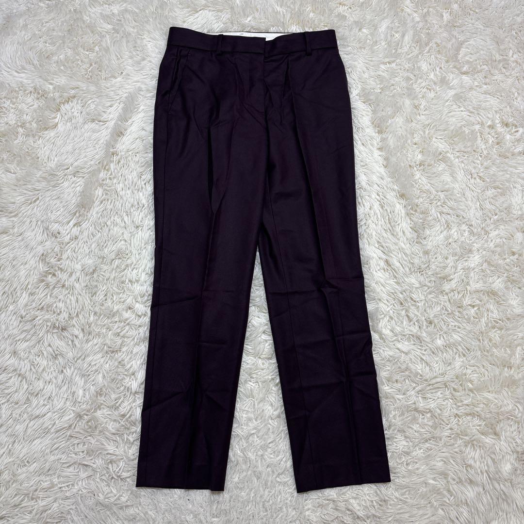 【現行タグ】ポールスミス　セットアップ　パープル　38　Mサイズ