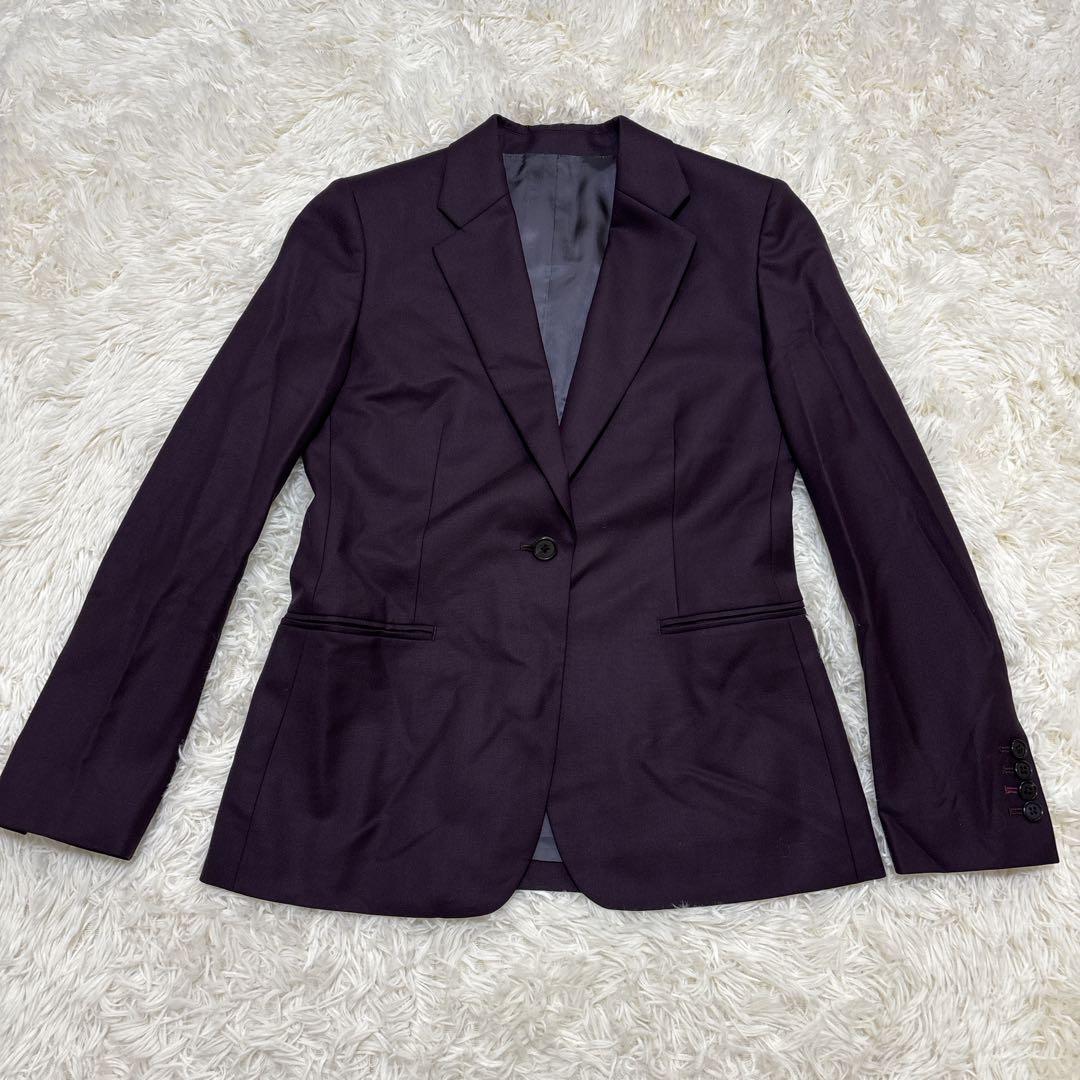 【現行タグ】ポールスミス　セットアップ　パープル　38　Mサイズ