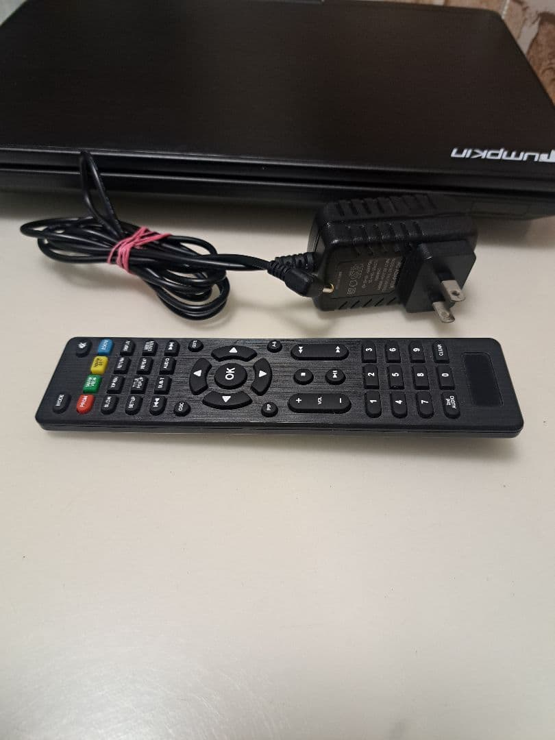 Pumpkin PB1421B ポータブルブルーレイプレーヤー【美品稼働品】