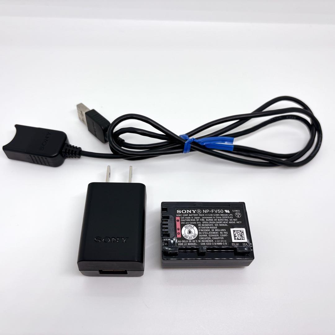 SONY HDR-CX535 ビデオカメラ ボルドーブラウン ハンディカム