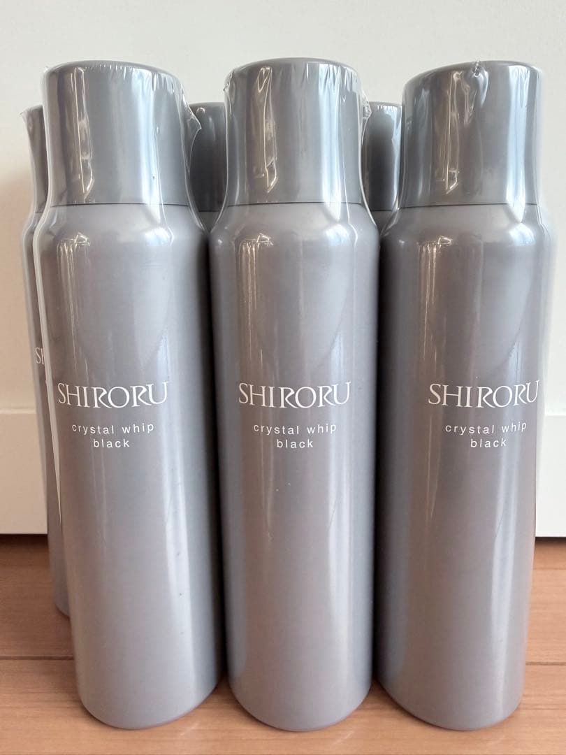 SHIRORU シロル クリスタルホイップブラック