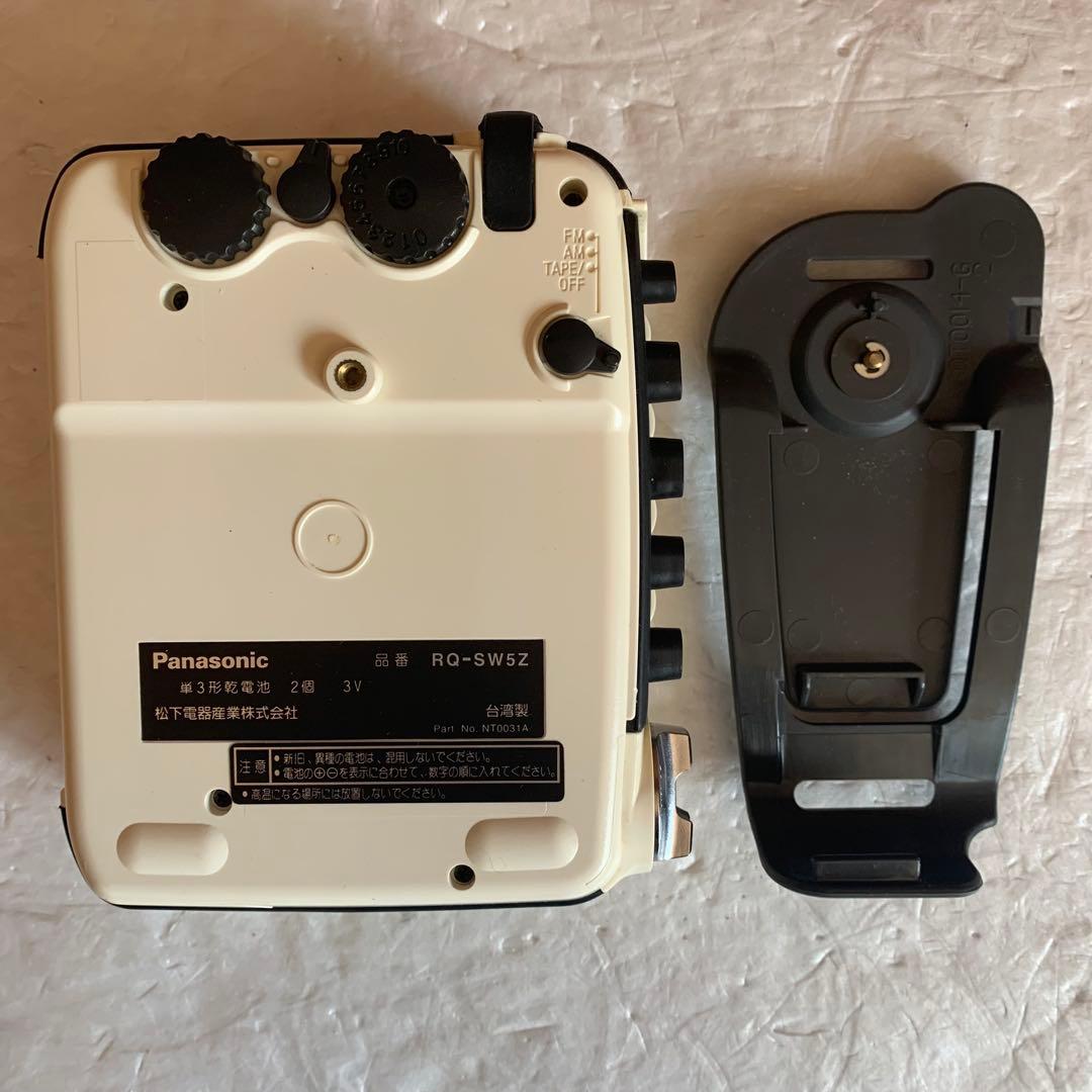 ジャンク パナソニック SHOCK WAVE RQ-SW5Z リゾッチャ