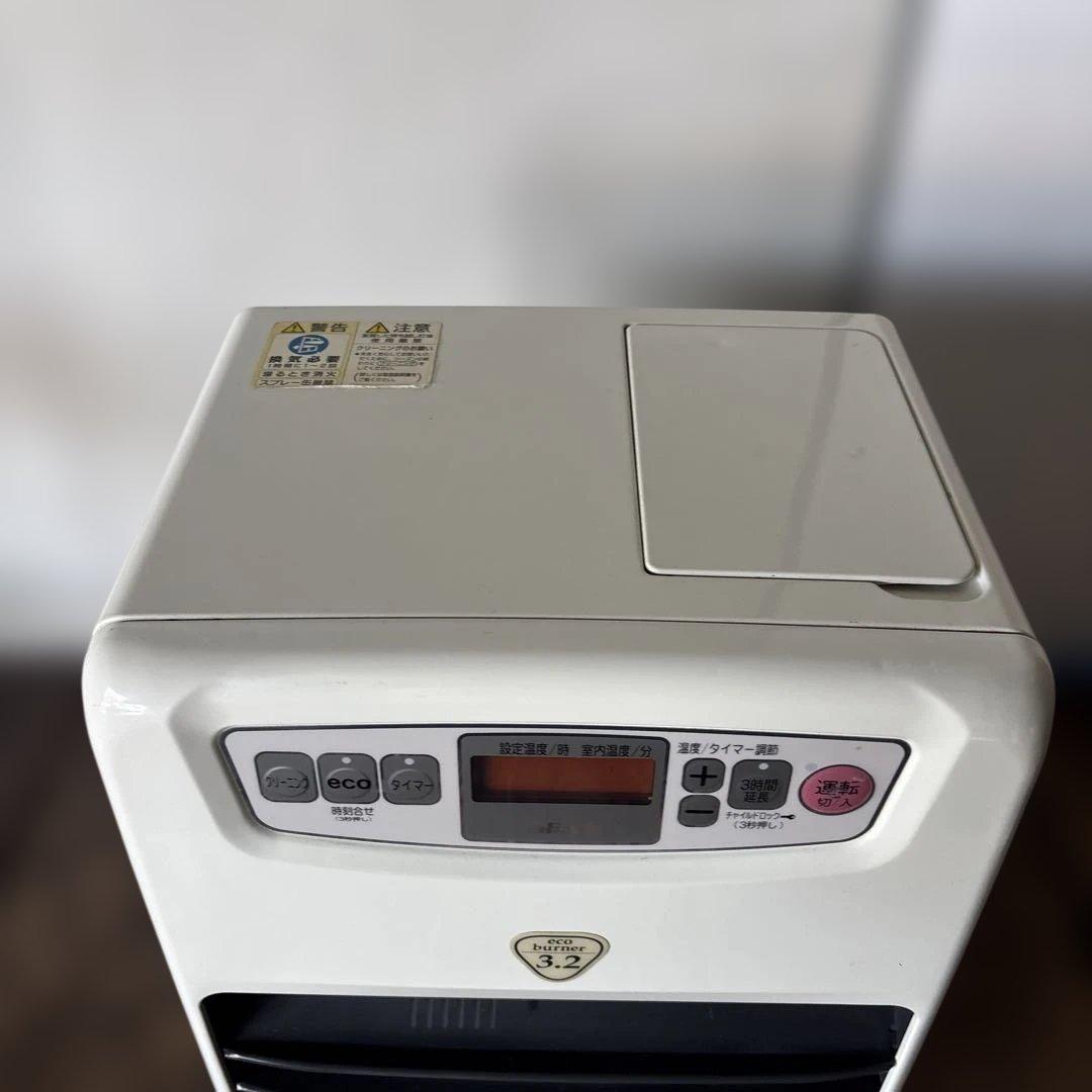 Aladdin AKF-P32AN(W) 石油ファンヒーター　2011年製