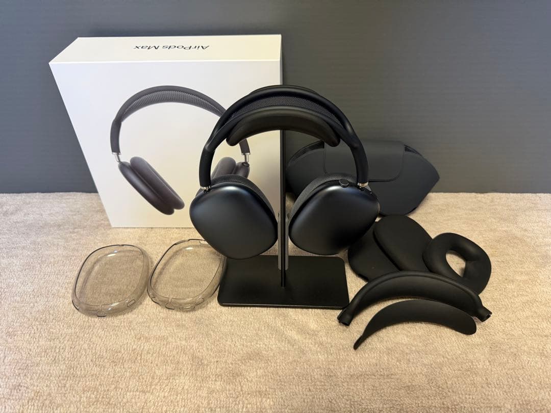 AirPods Max Type-C 第2世代 ミッドナイト 最新機種