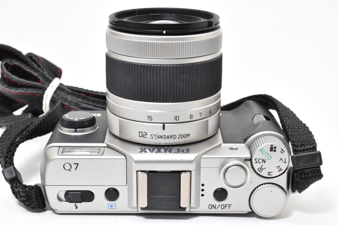 ★撮影枚数81枚★ ペンタックス Q7 5-15レンズセット #21208