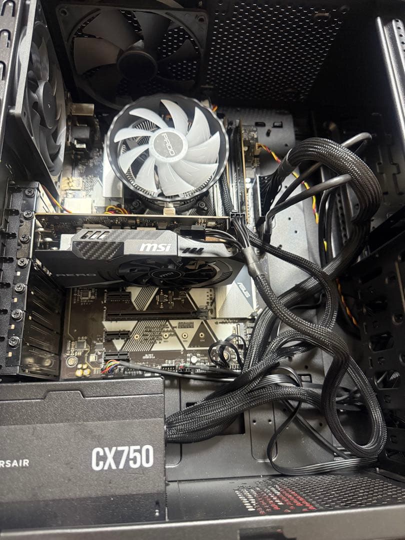 GALLERIA ASUS GTX1060 i5 9400 ddr4 16g本体