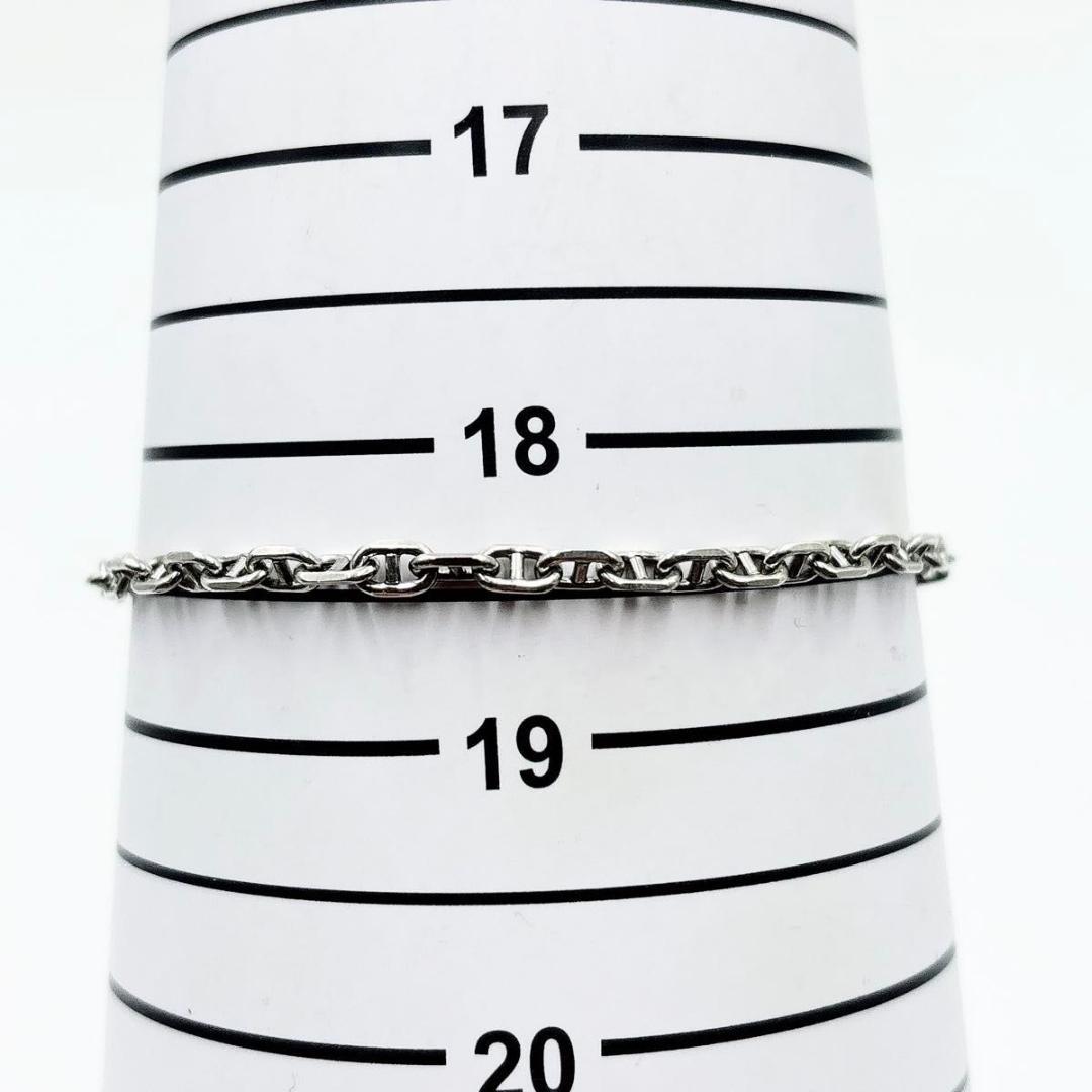 TOM WOOD　トムウッド　ケーブルブレスレット　腕周り18cm シルバー