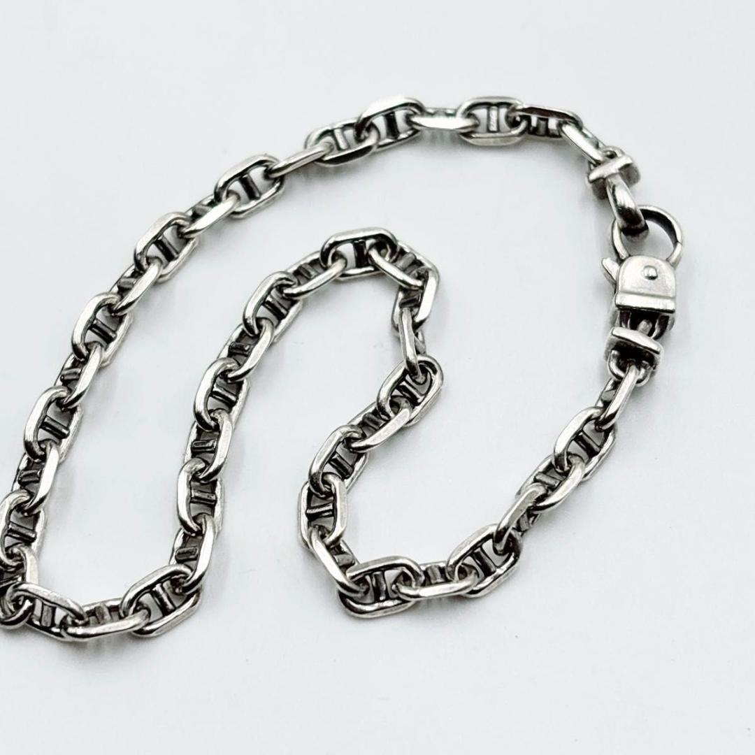 TOM WOOD　トムウッド　ケーブルブレスレット　腕周り18cm シルバー