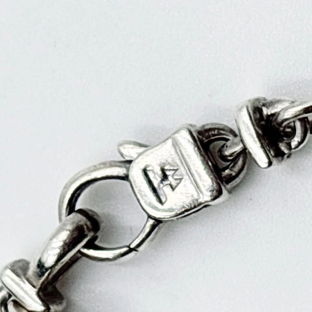 TOM WOOD　トムウッド　ケーブルブレスレット　腕周り18cm シルバー