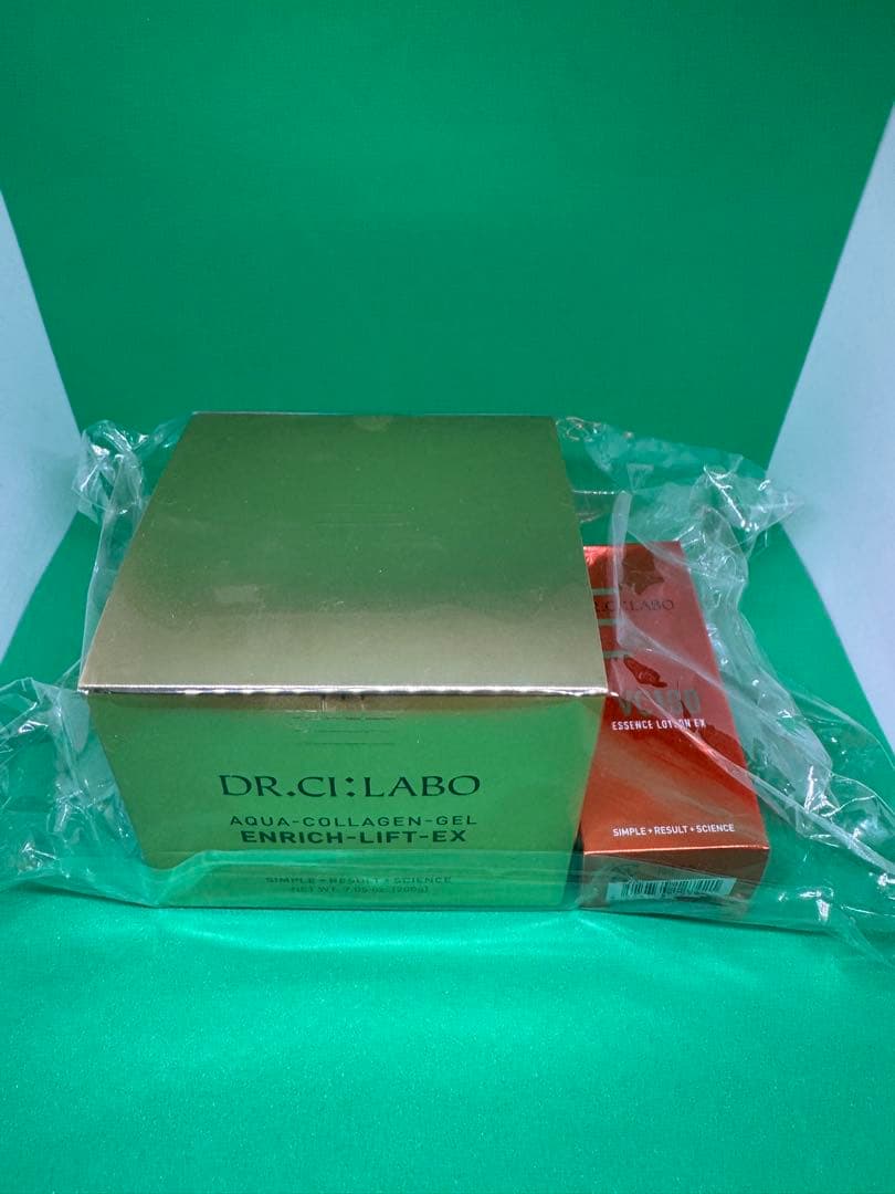 DR.CI:LABO アクアコラーゲンゲル エンリッチEX 200g+VC100