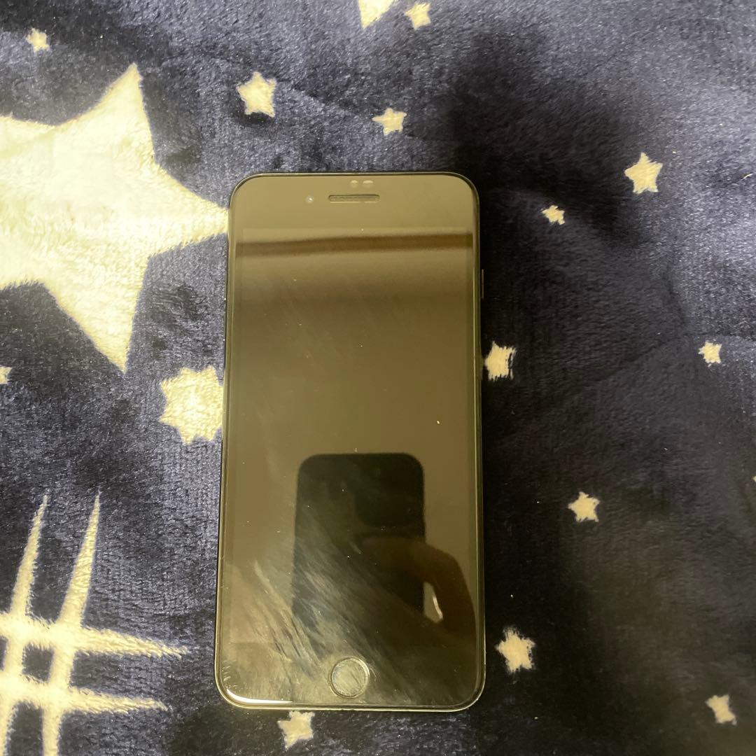 Apple iPhone 8 plusブラック