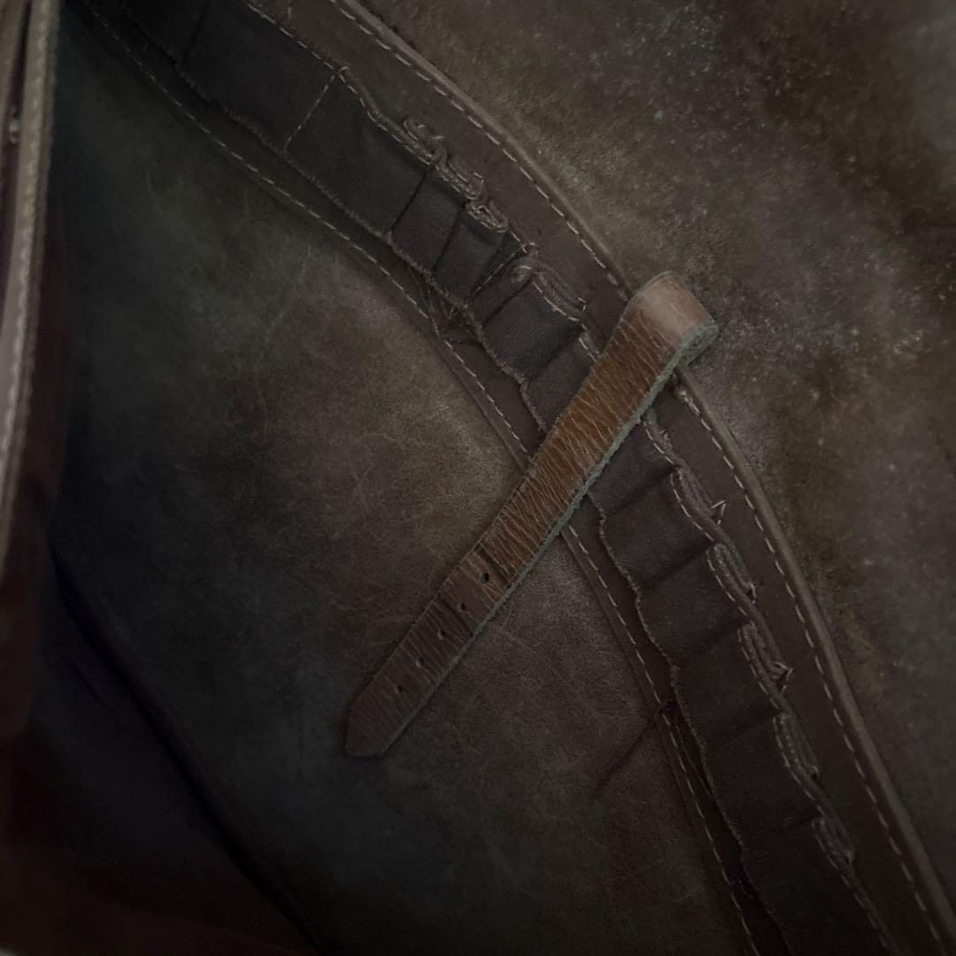 【希少】1920s フランスヴィンテージ ハンティング狩猟バッグ